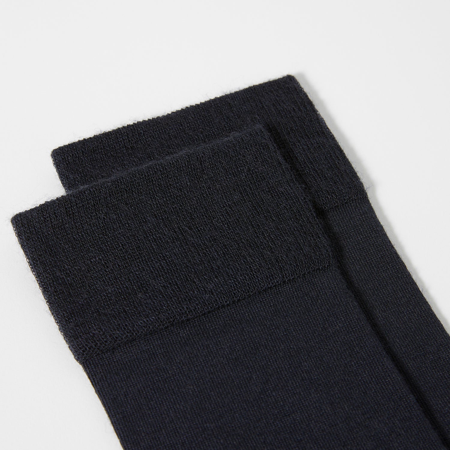 Wool Silk Knee-High Socks