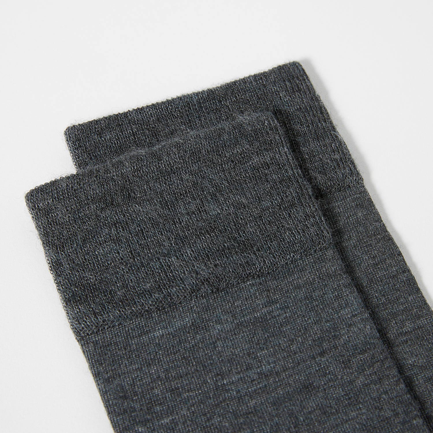 Wool Silk Knee-High Socks