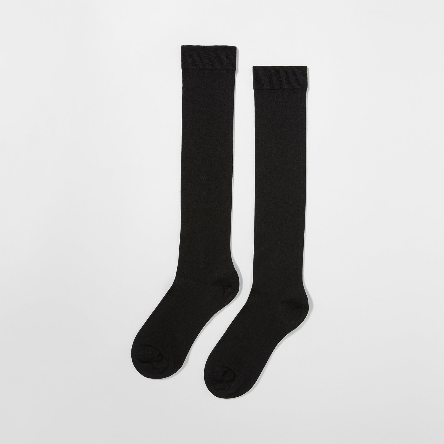 Lightweight Cotton Knee-High Socks
