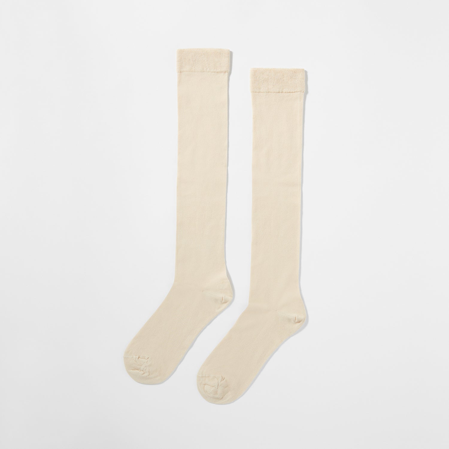 Lightweight Cotton Knee-High Socks