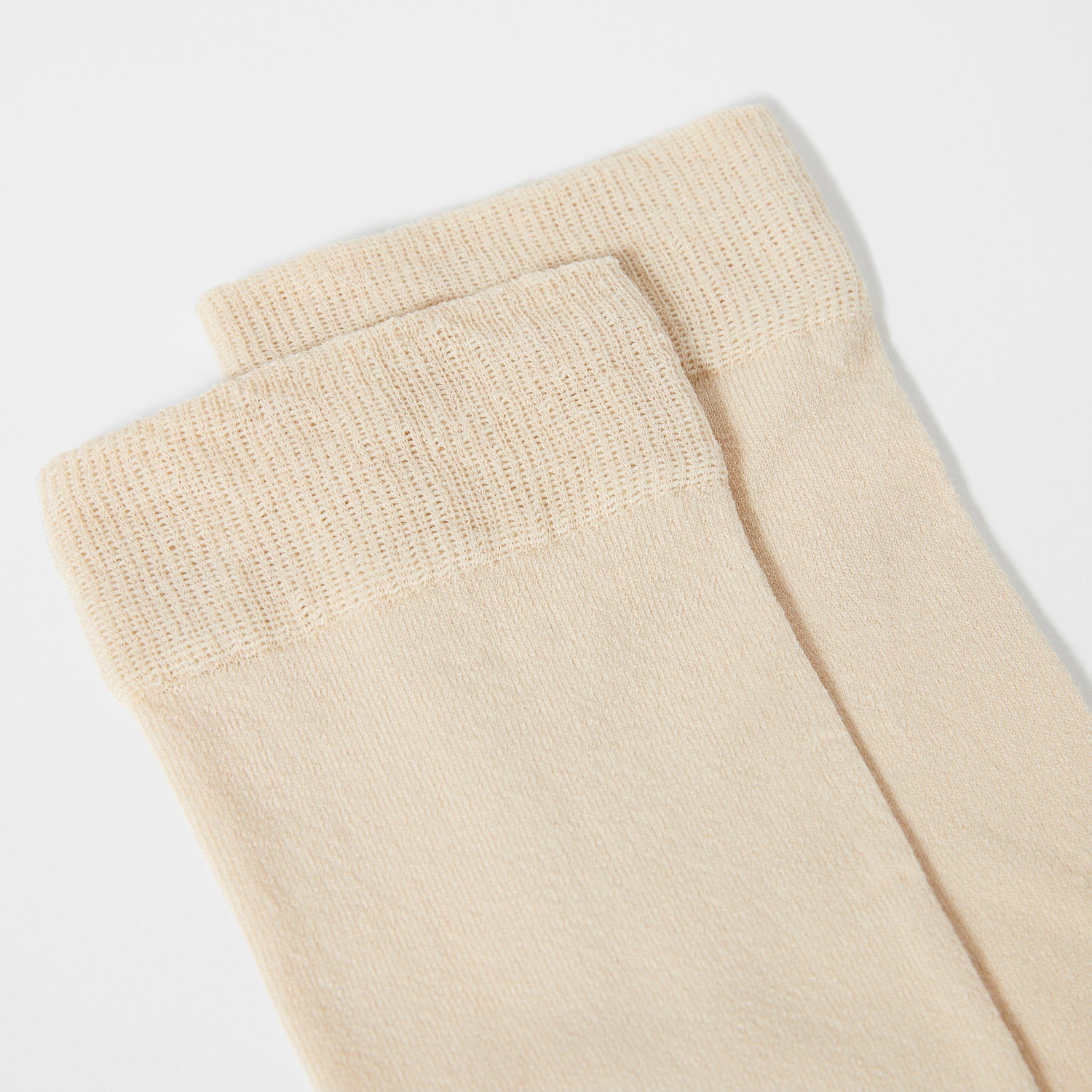 Lightweight Cotton Knee-High Socks
