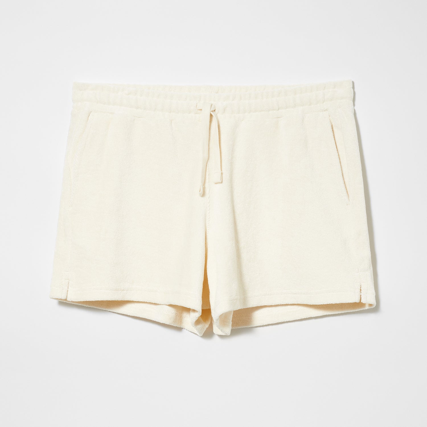 Damshorts i frotté