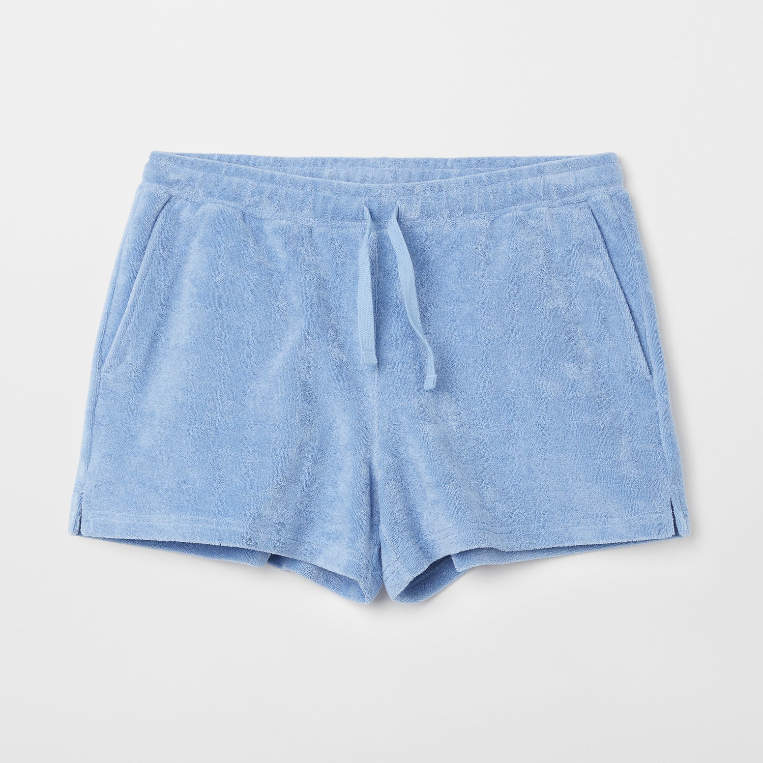 Damshorts i frotté
