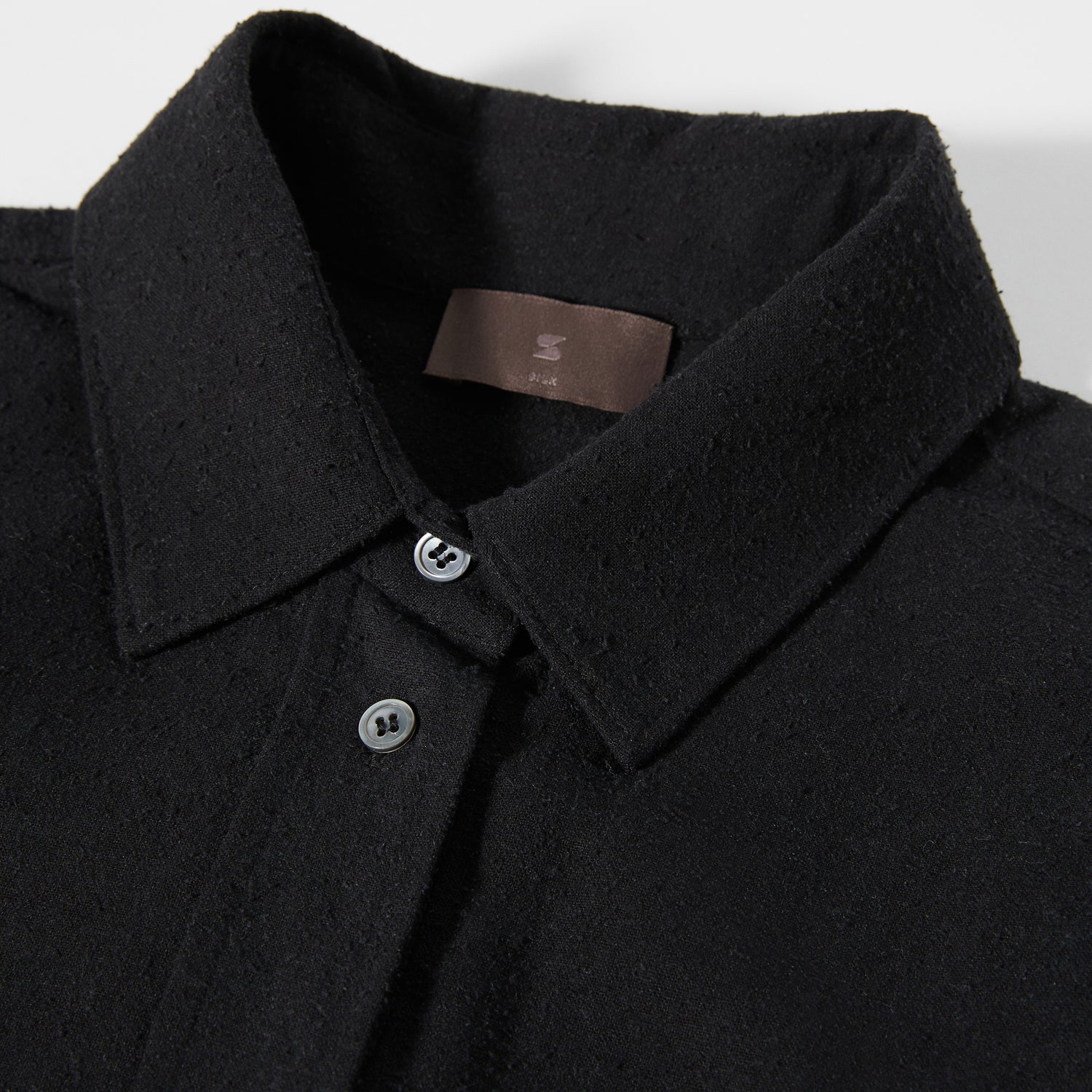 Men's Raw Silk Shirt