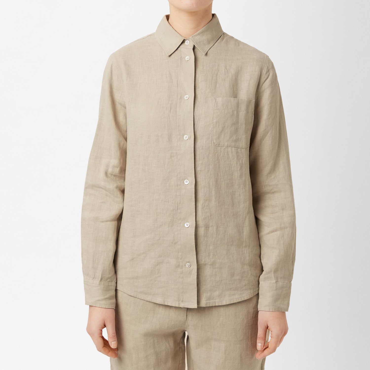 Women's Linen Shirt