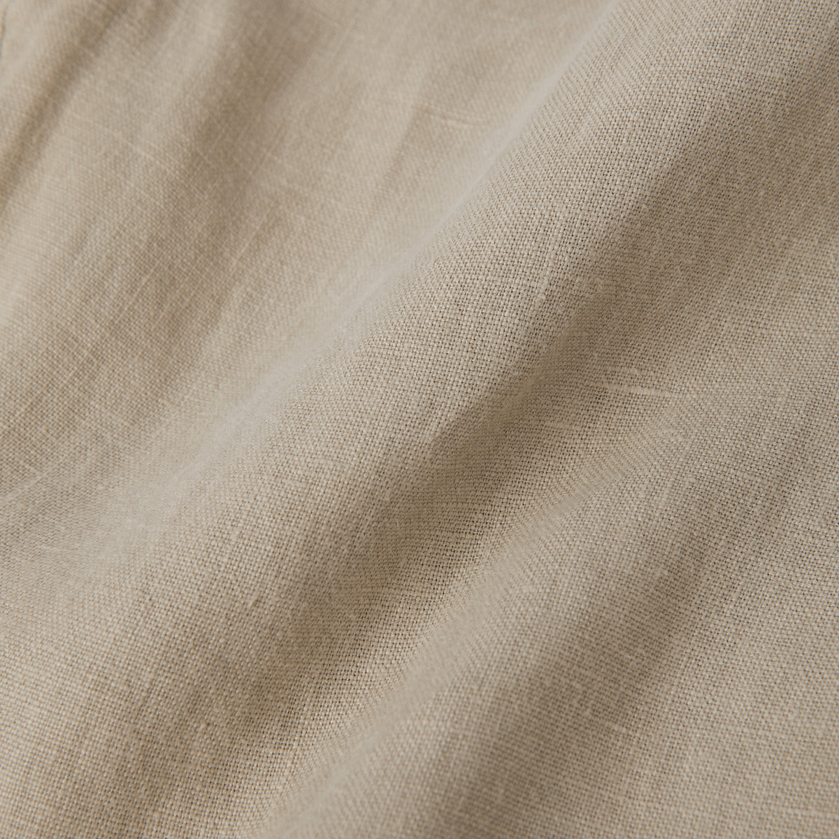 Men's Linen Drawstring Shorts