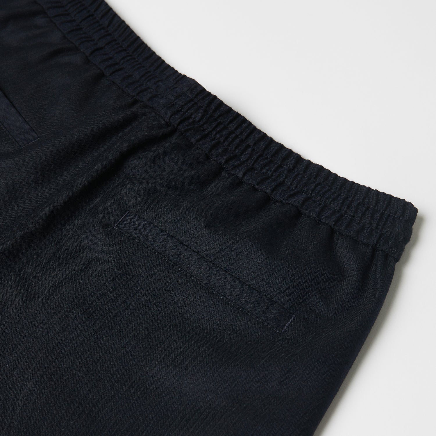 Women's Wool Drawstring Trousers