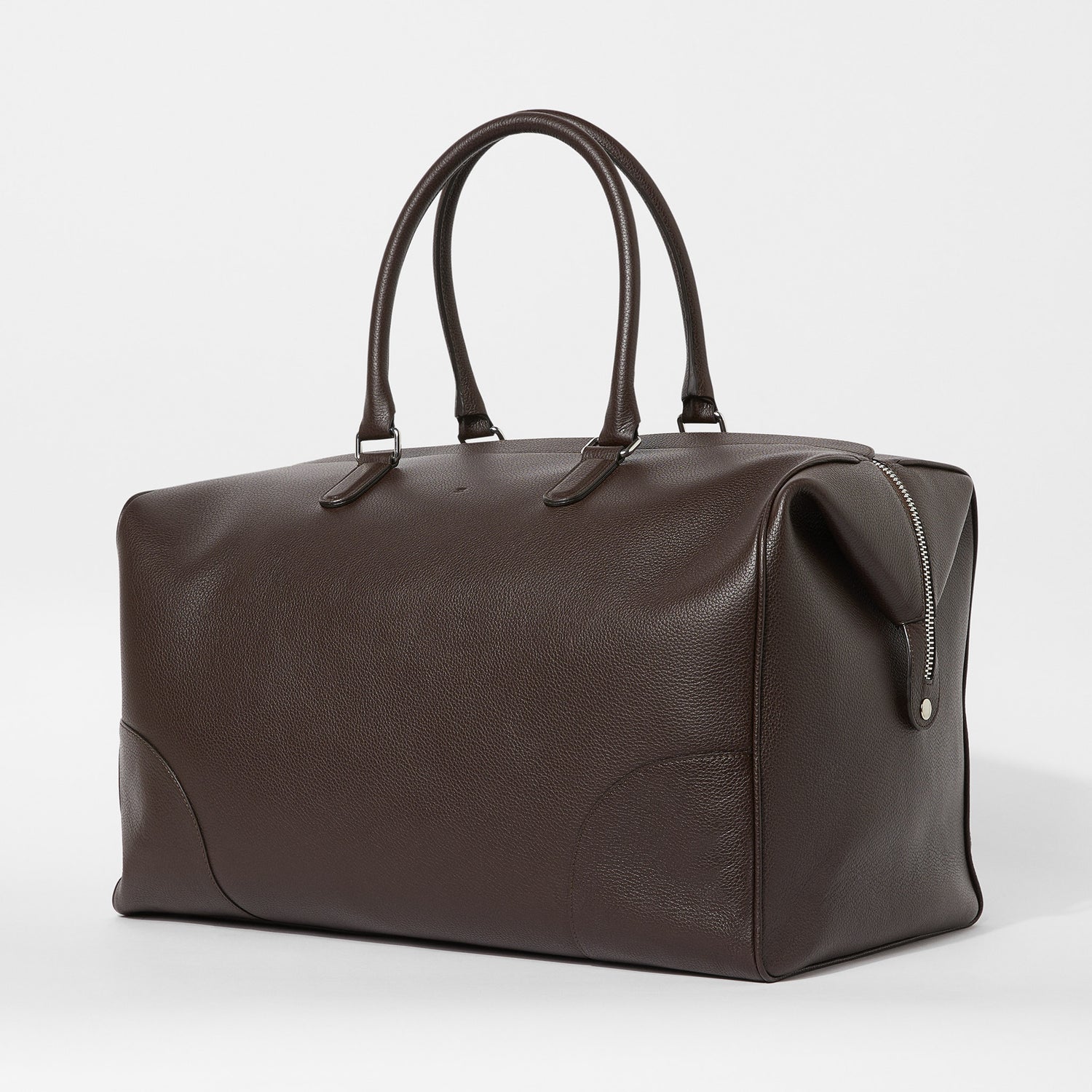 Full-Grain Leather Weekend Bag