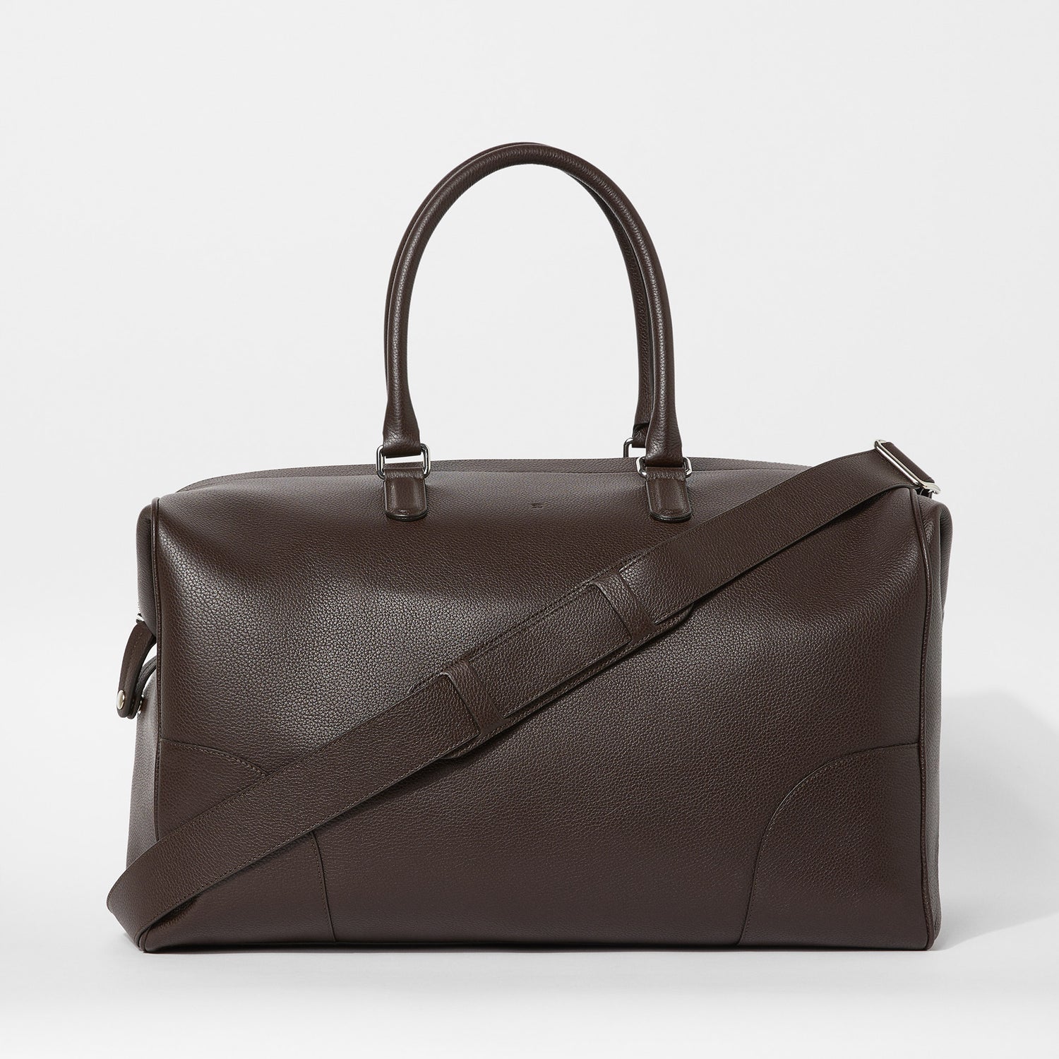 Full-Grain Leather Weekend Bag