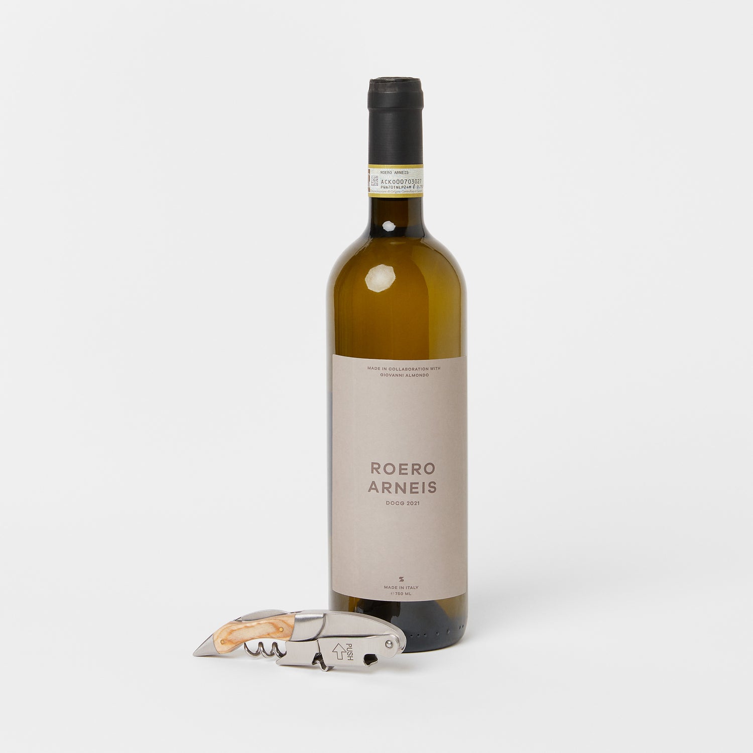 Wine Opener Pakkawood