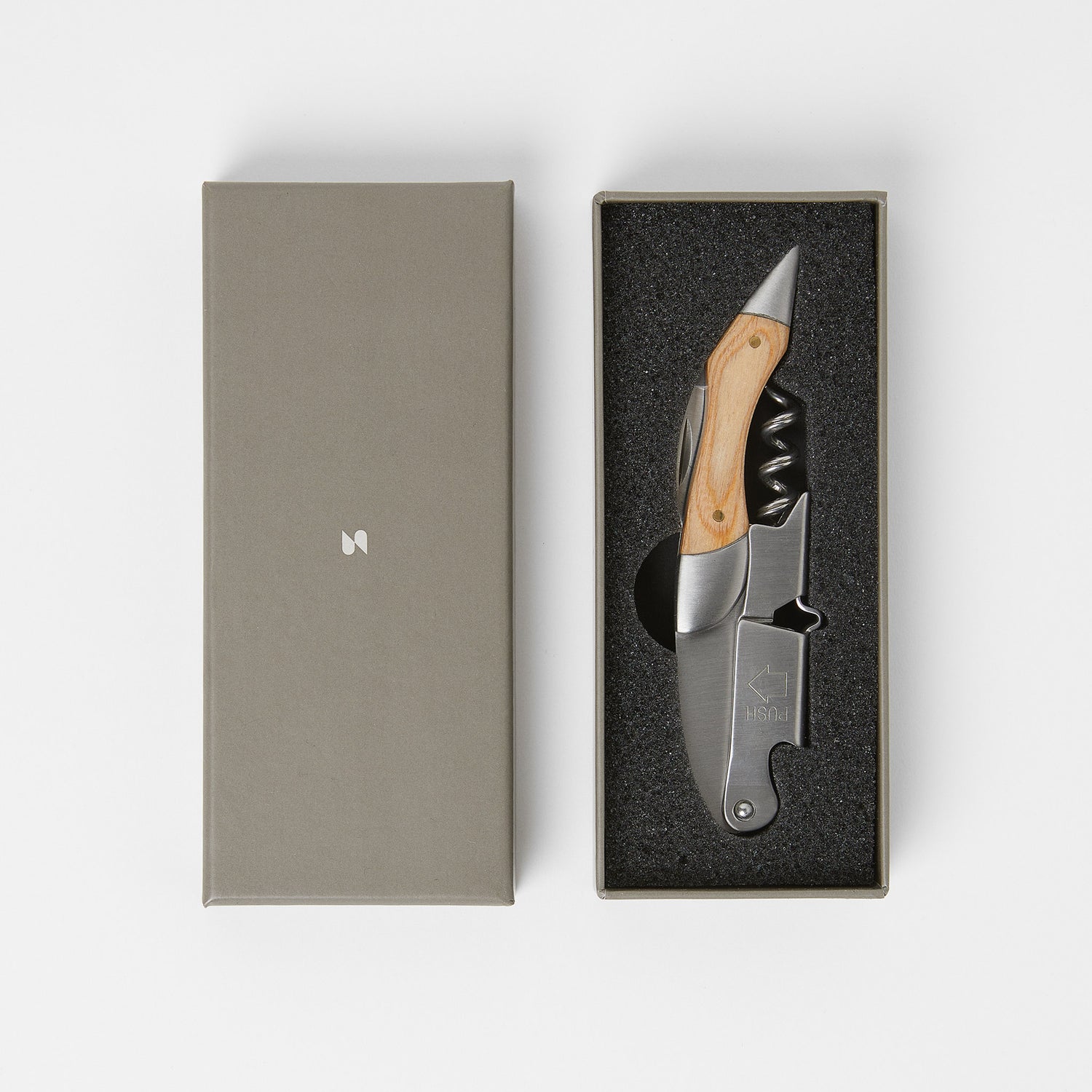 Wine Opener Pakkawood