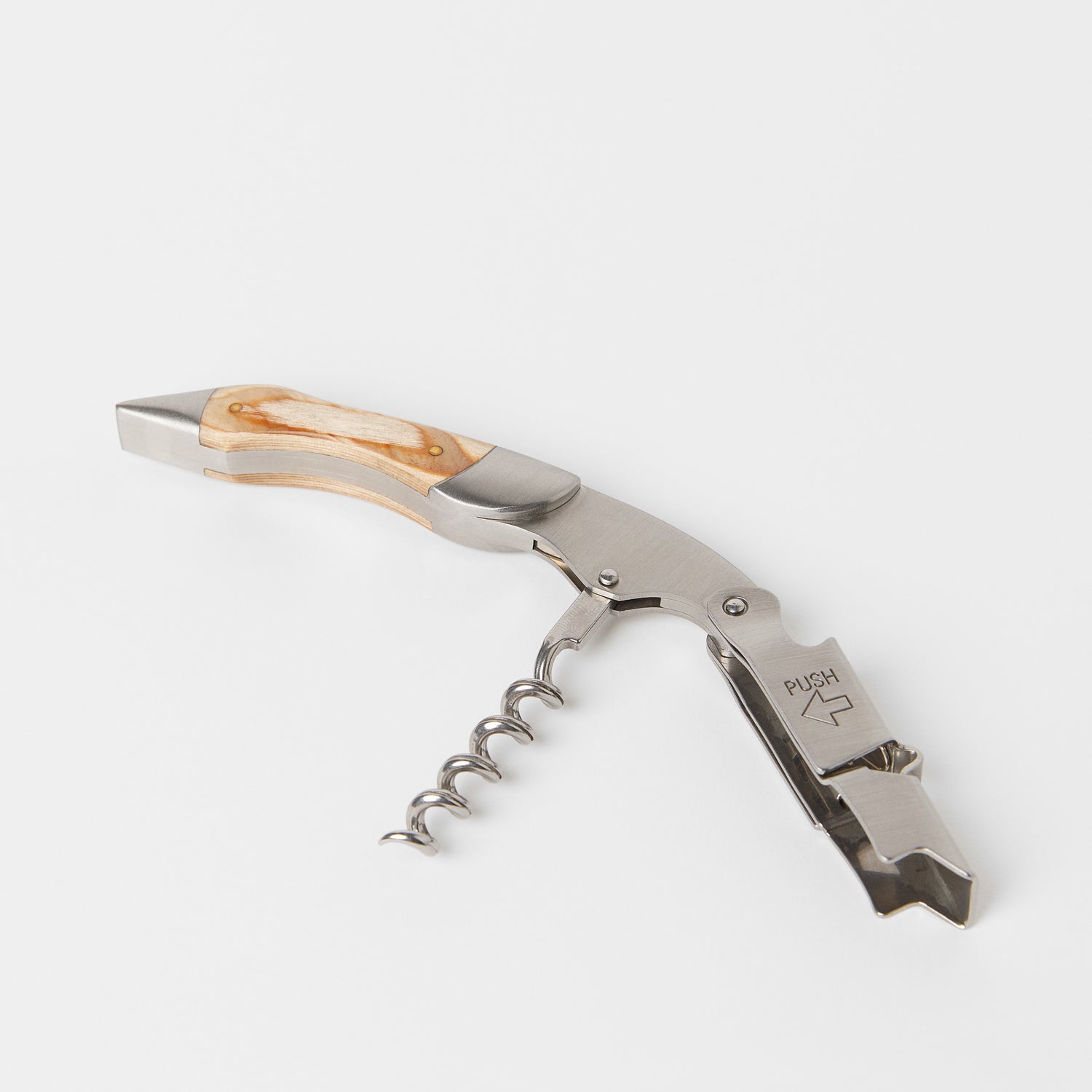 Wine Opener Pakkawood