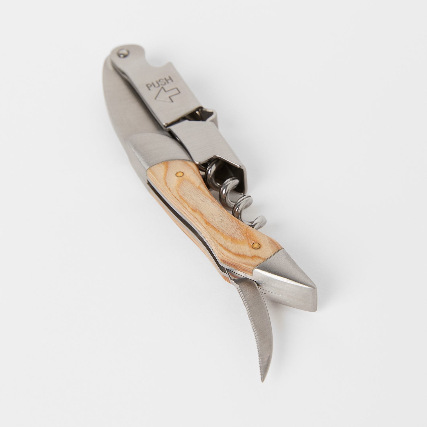 Wine Opener Pakkawood