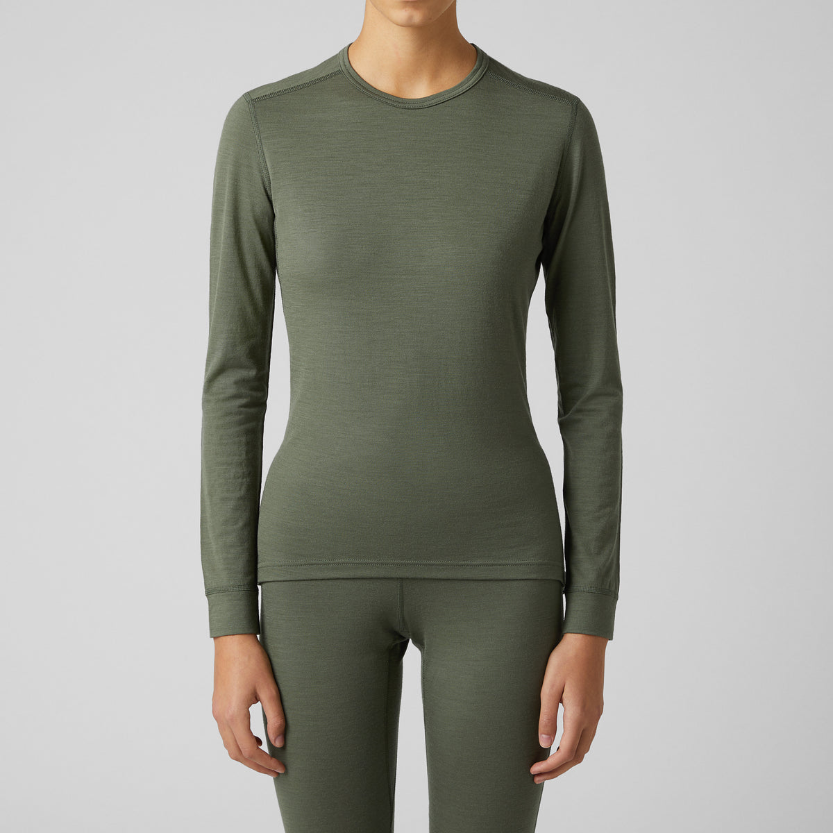 Women's First Layer Merino Crewneck