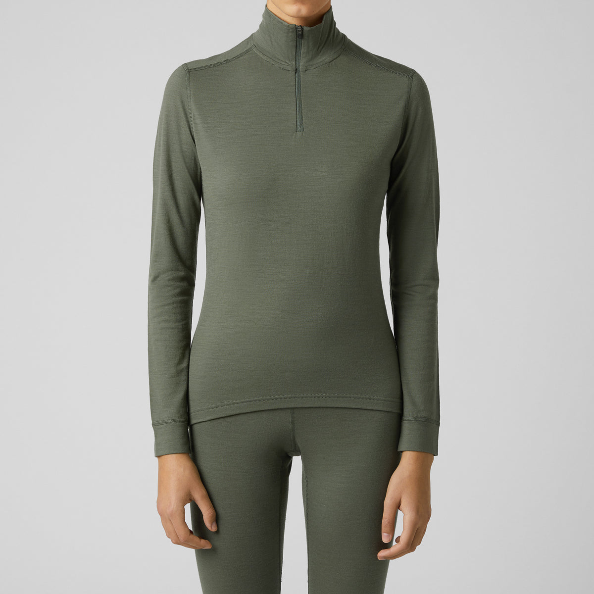 Women's First Layer Merino Long Sleeve Half Zip