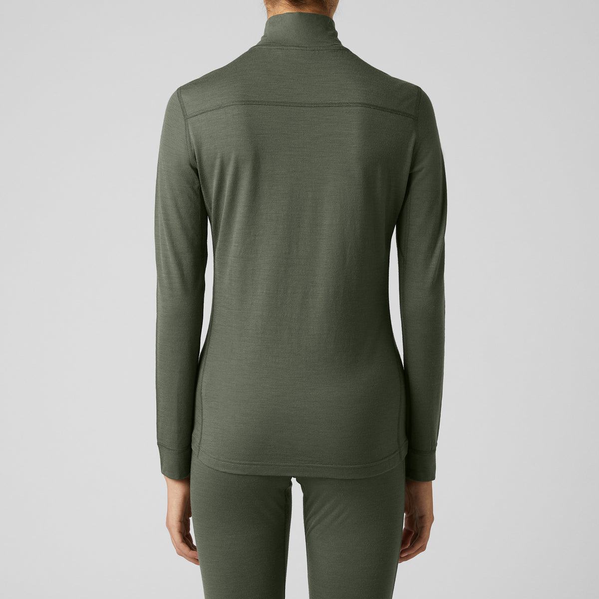Women's First Layer Merino Long Sleeve Half Zip