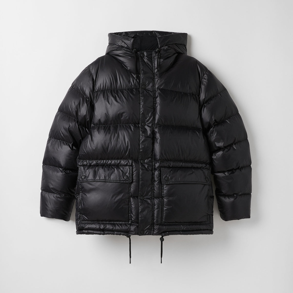Heavy Goose Down Puffer Shiny Singular Society