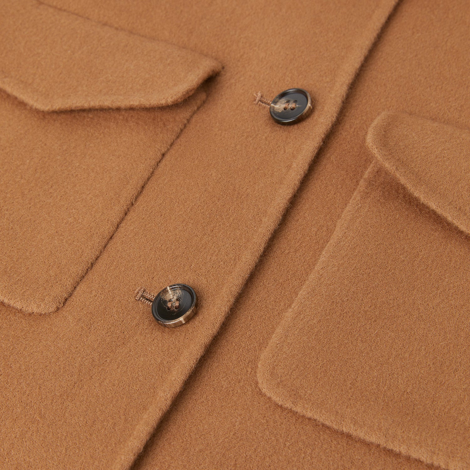 Women's Doublé Wool-Cashmere Overshirt