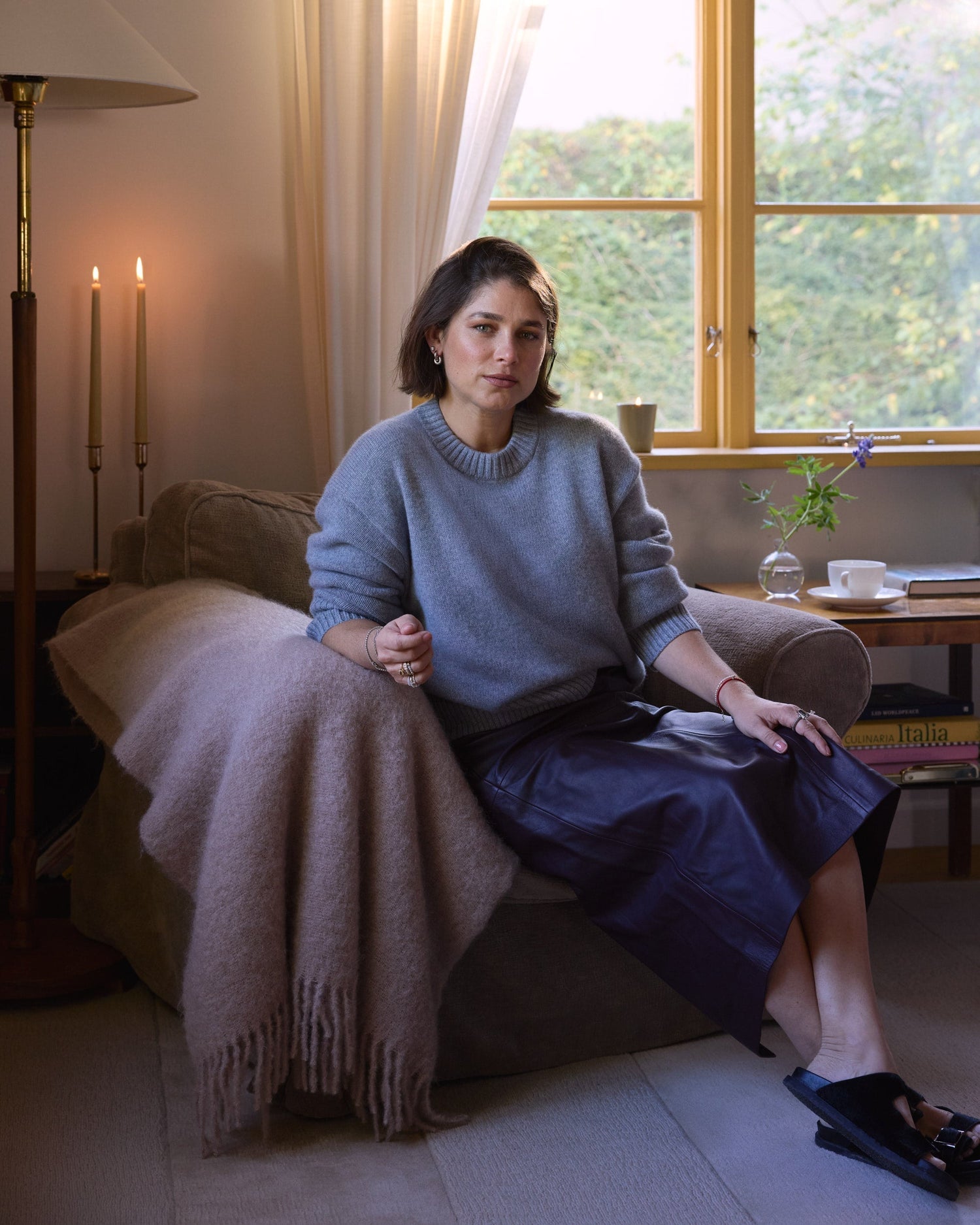 At Home with Julia