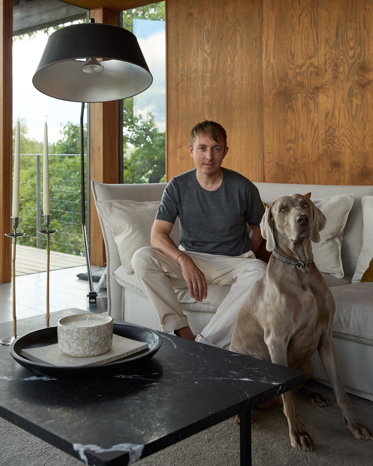 At home with Andreas Martin-Löf