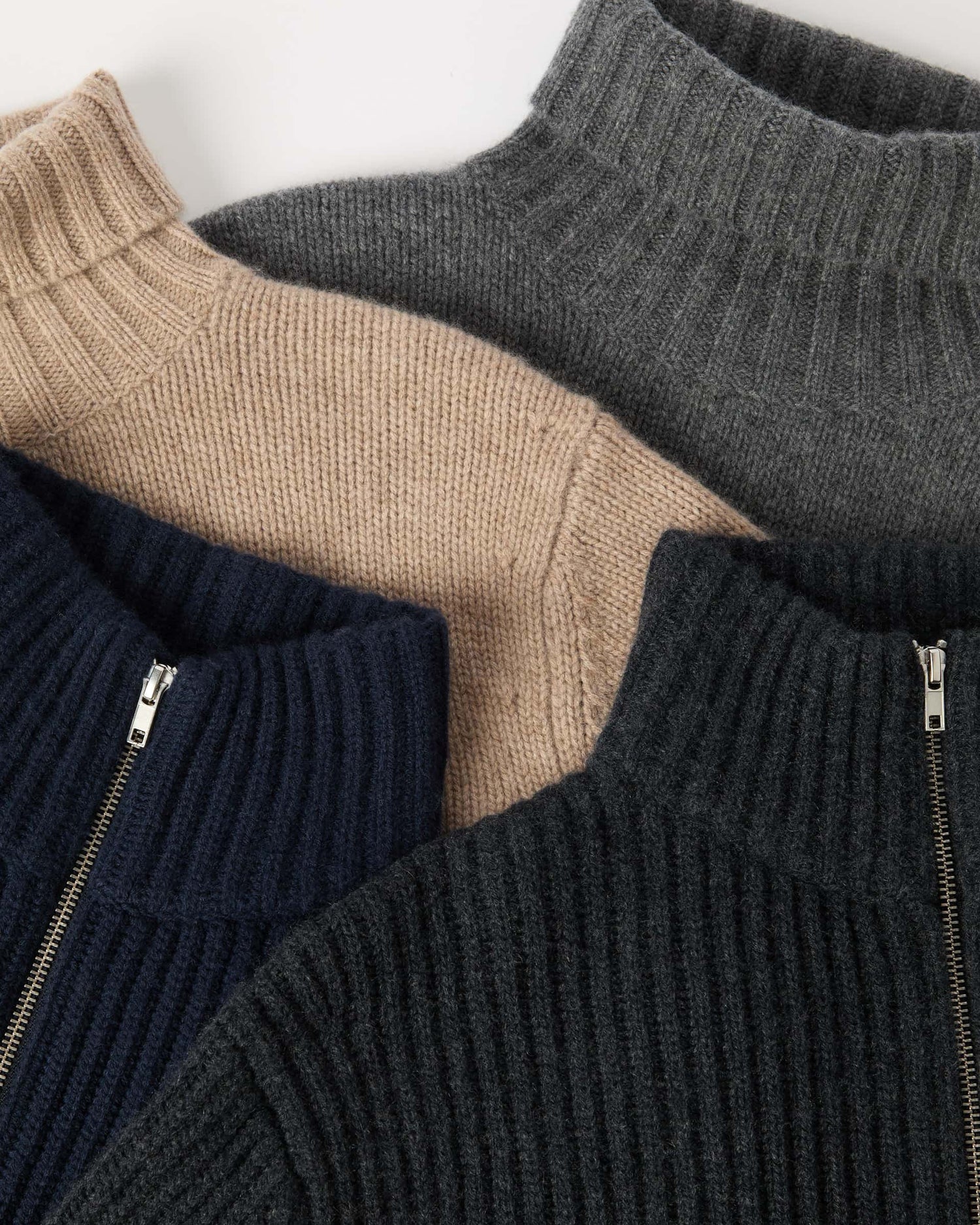 The Men's Knitwear Collection Guide
