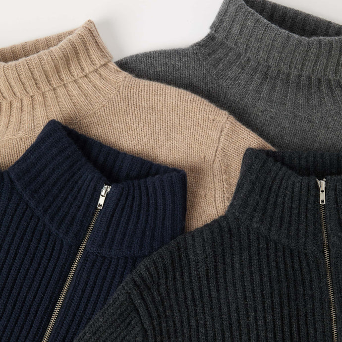 The Men's Knitwear Collection Guide