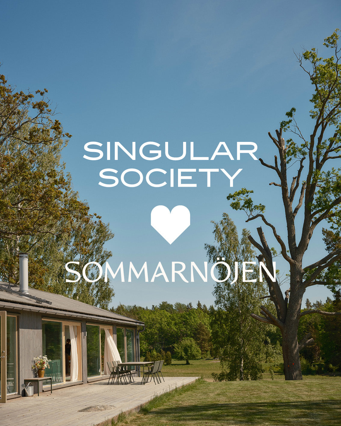 Singular Society X Sommarnöjen