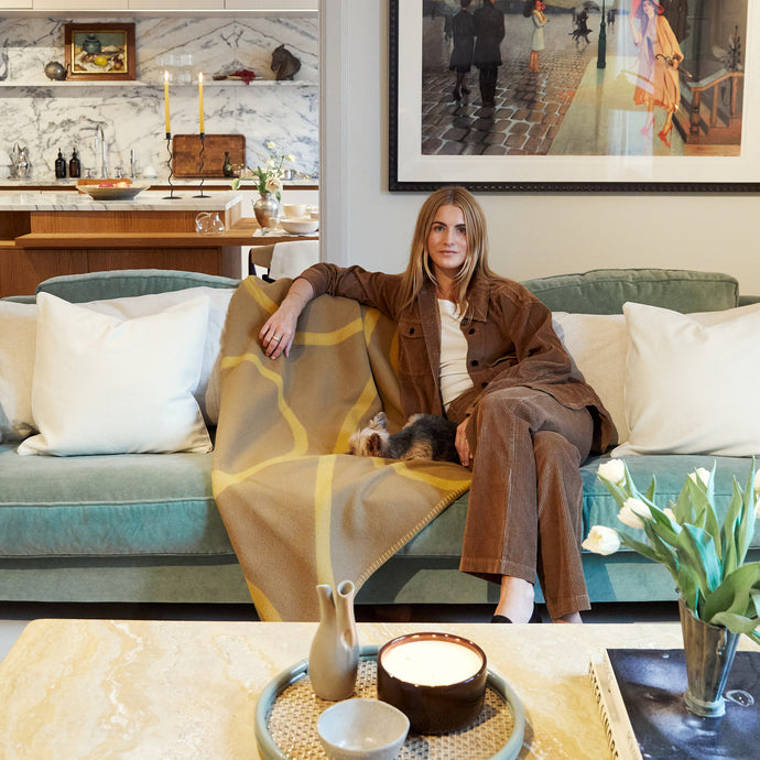 At Home With Michaela Wissén Berglind
