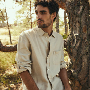 Men's Linen Shirt