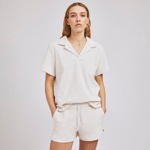 Women's Terry Polo