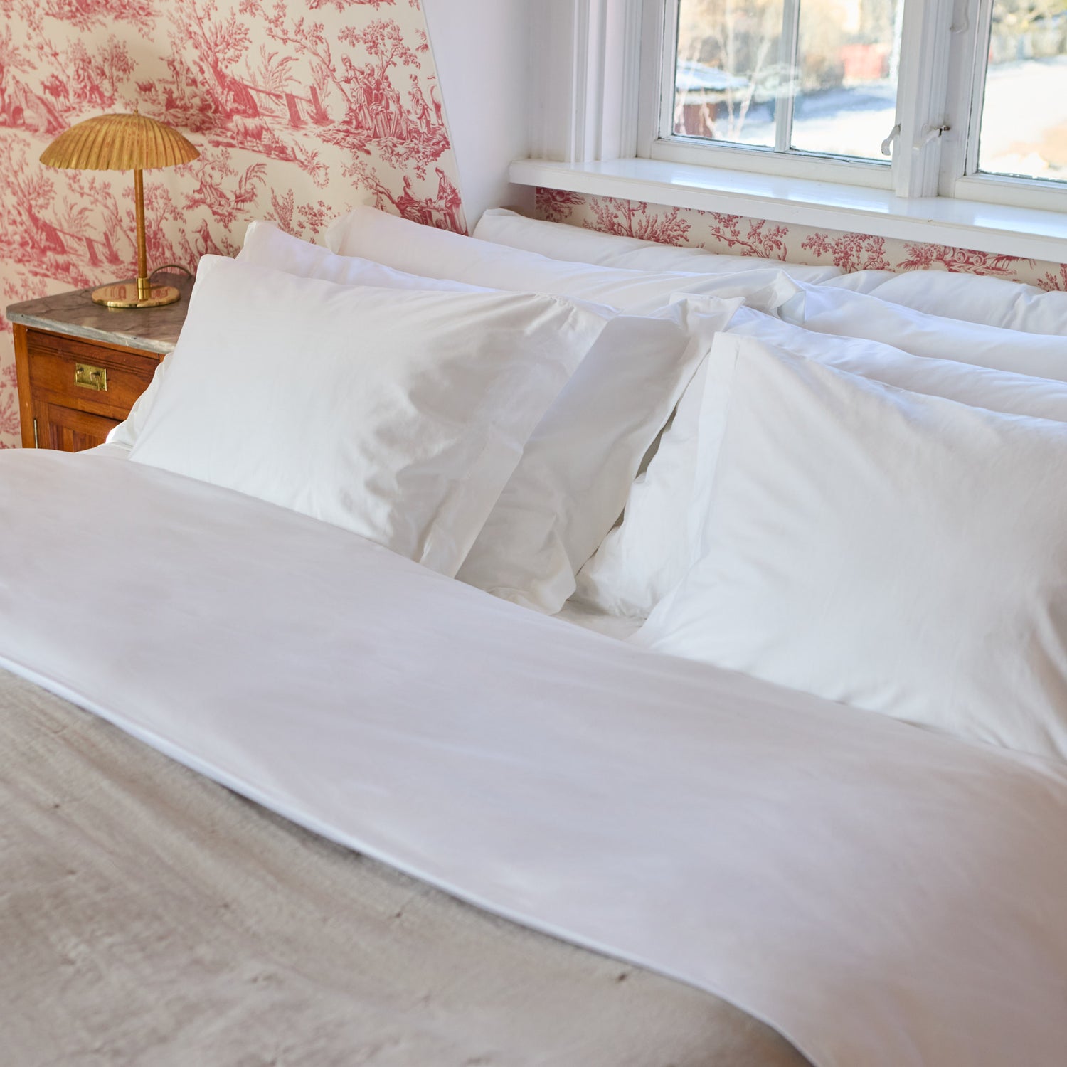 Sateen Pillow Cover Wing 2-P