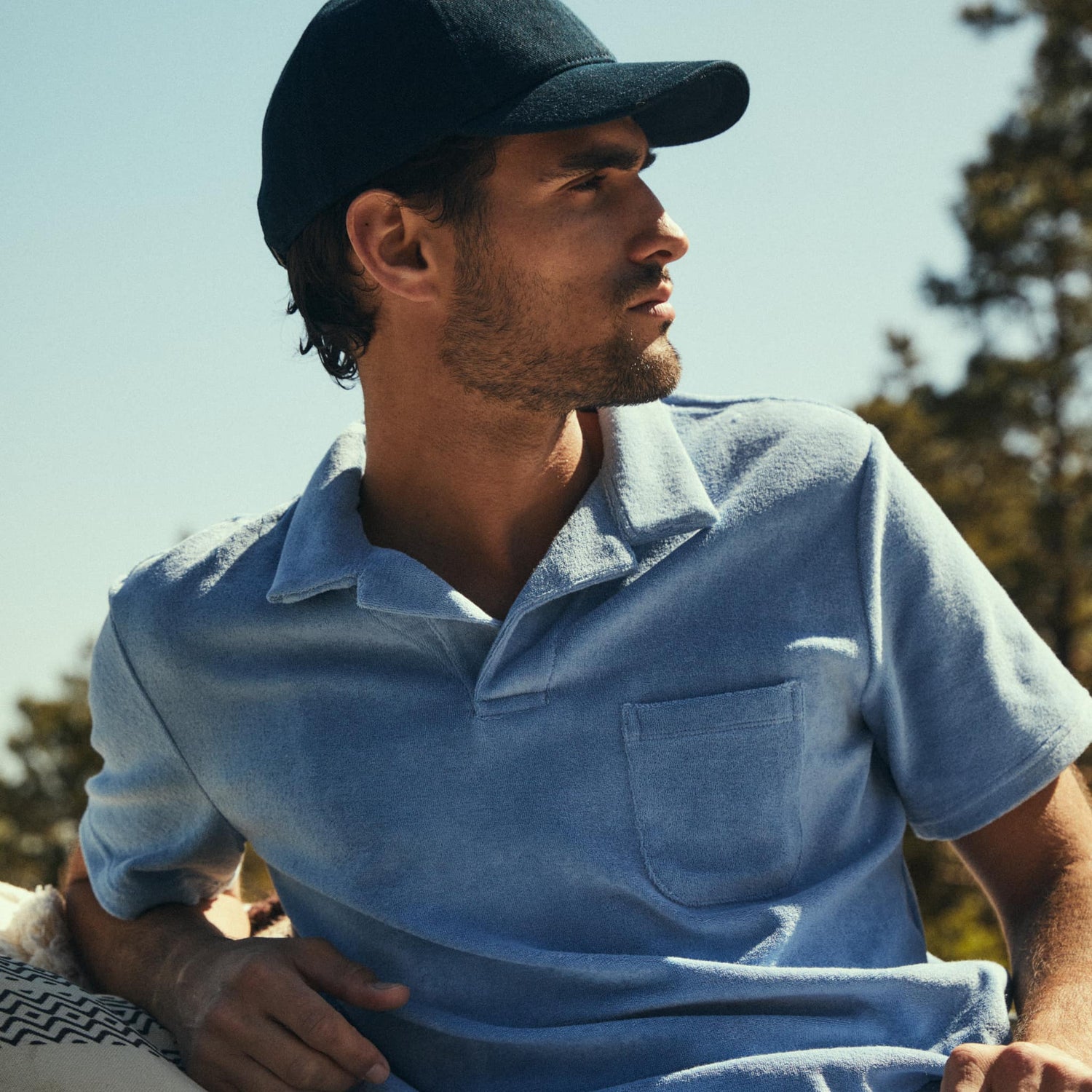 Cotton Cap