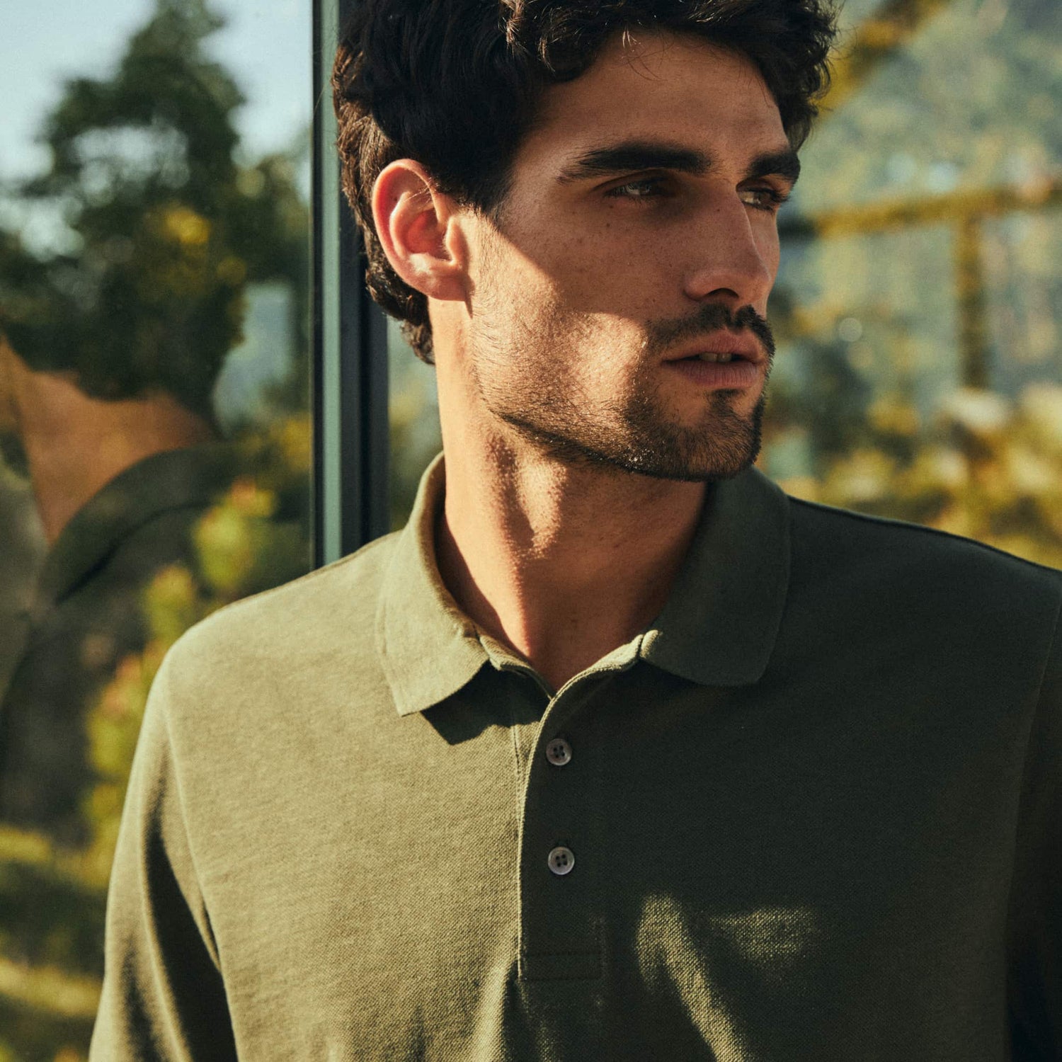 Men's Organic Cotton Polo Piqué