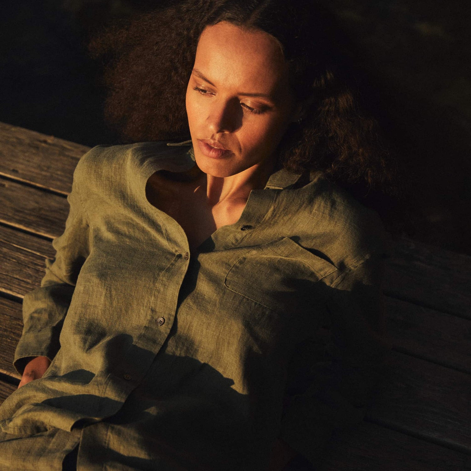 Women's Linen Shirt