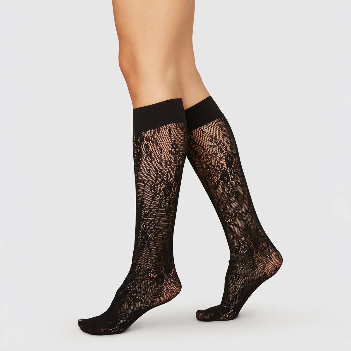 Rosa Lace Knee-Highs