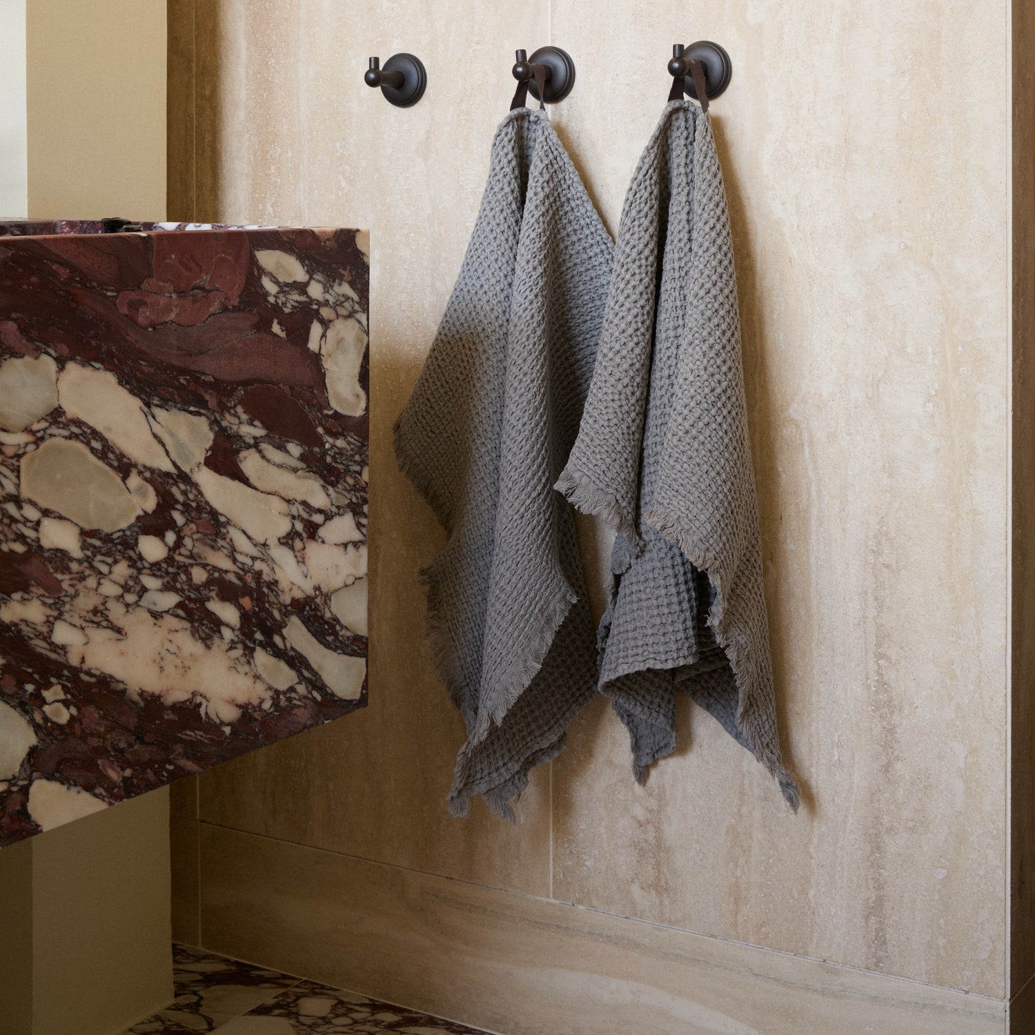 Waffle Weave Towels