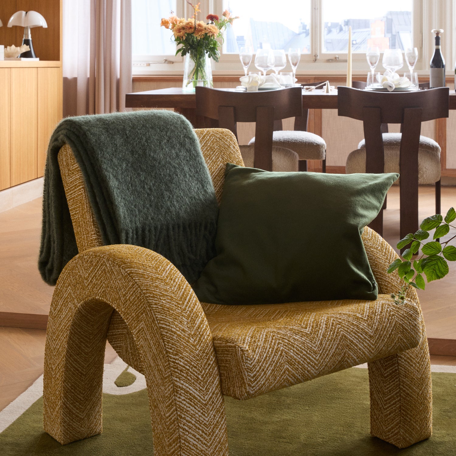 Mohair Wool Throw