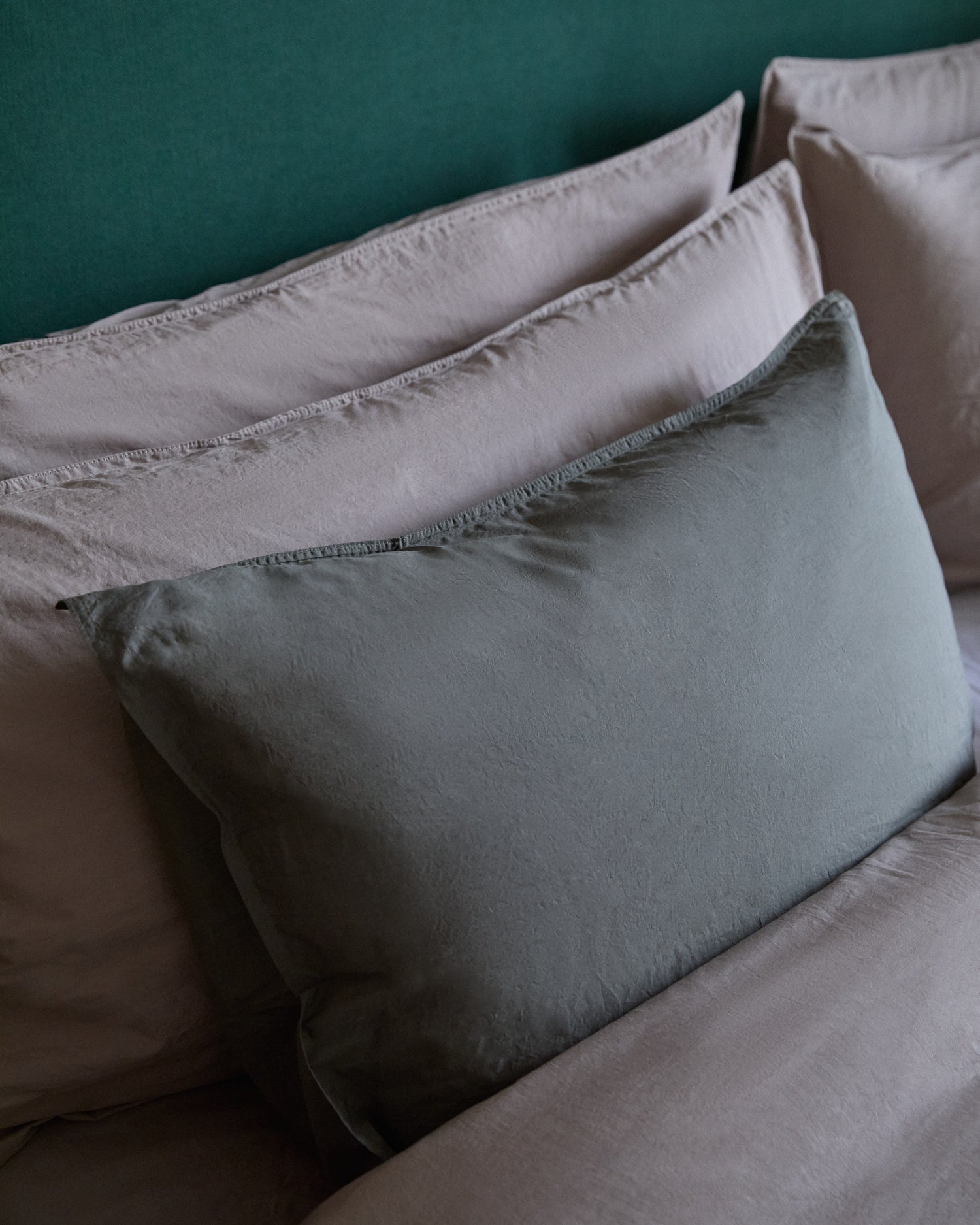 Percale Pillow Cover 2-P
