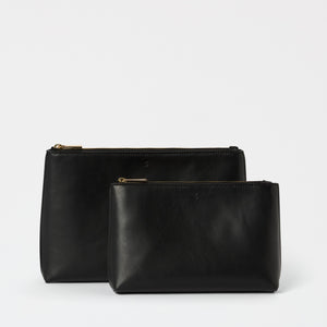 Nappa Leather Beauty Bag