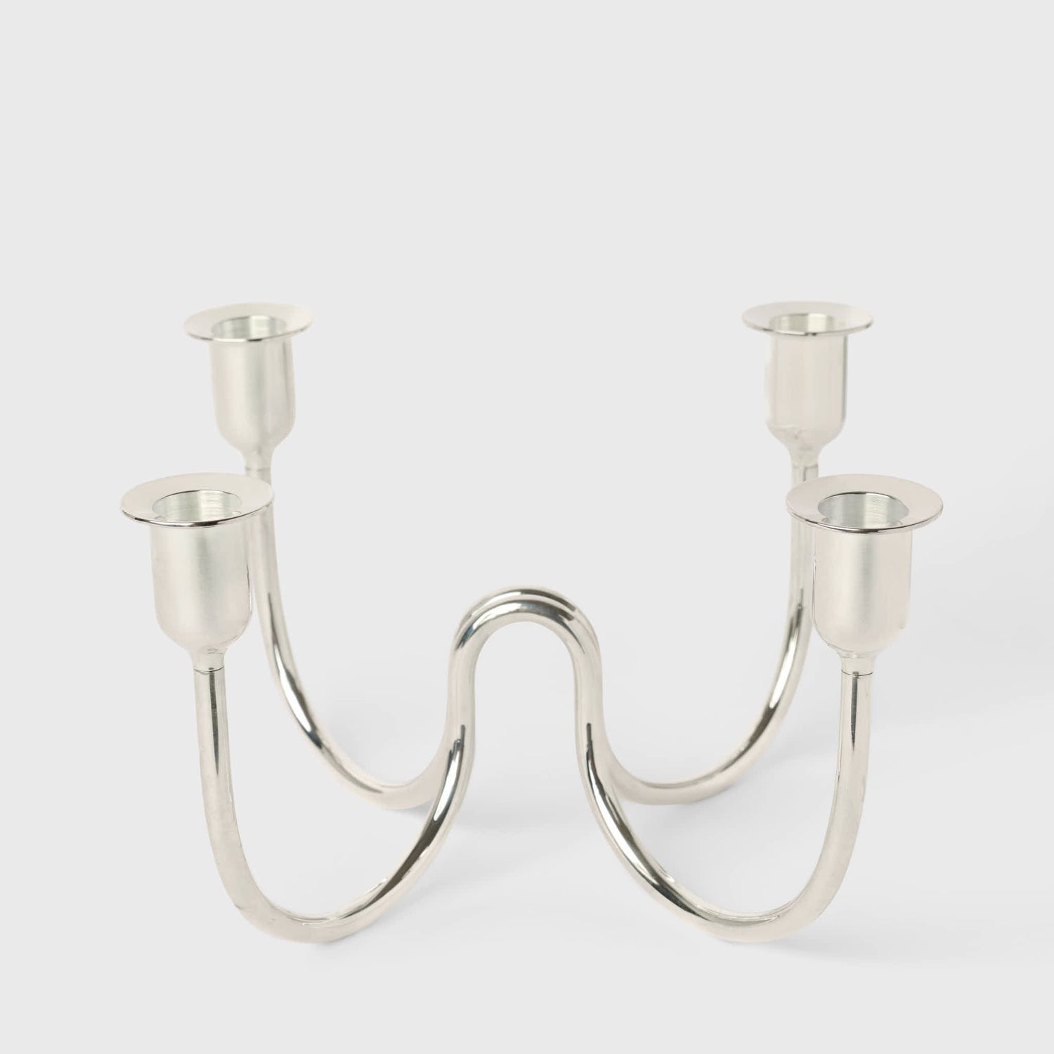 Silver Plated Candelabra