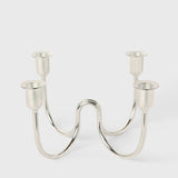 Silver Plated Candelabra