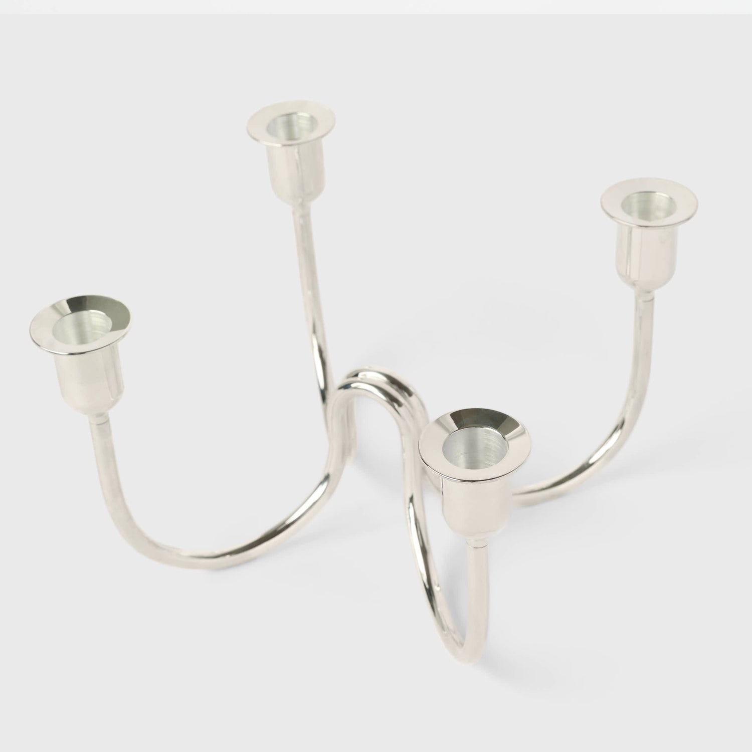 Silver Plated Candelabra