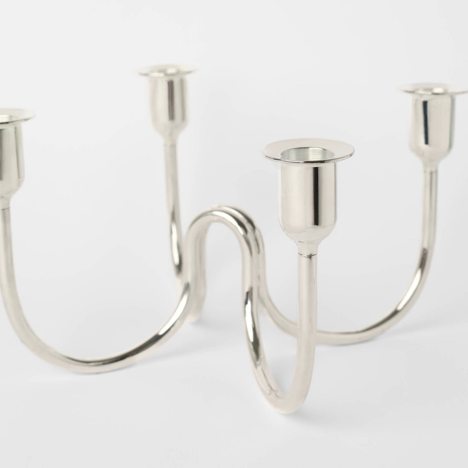 Silver Plated Candelabra