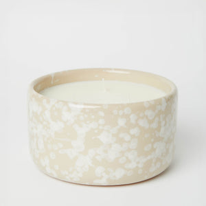 3-Wick Scented Candle Firewood Amber Pimento