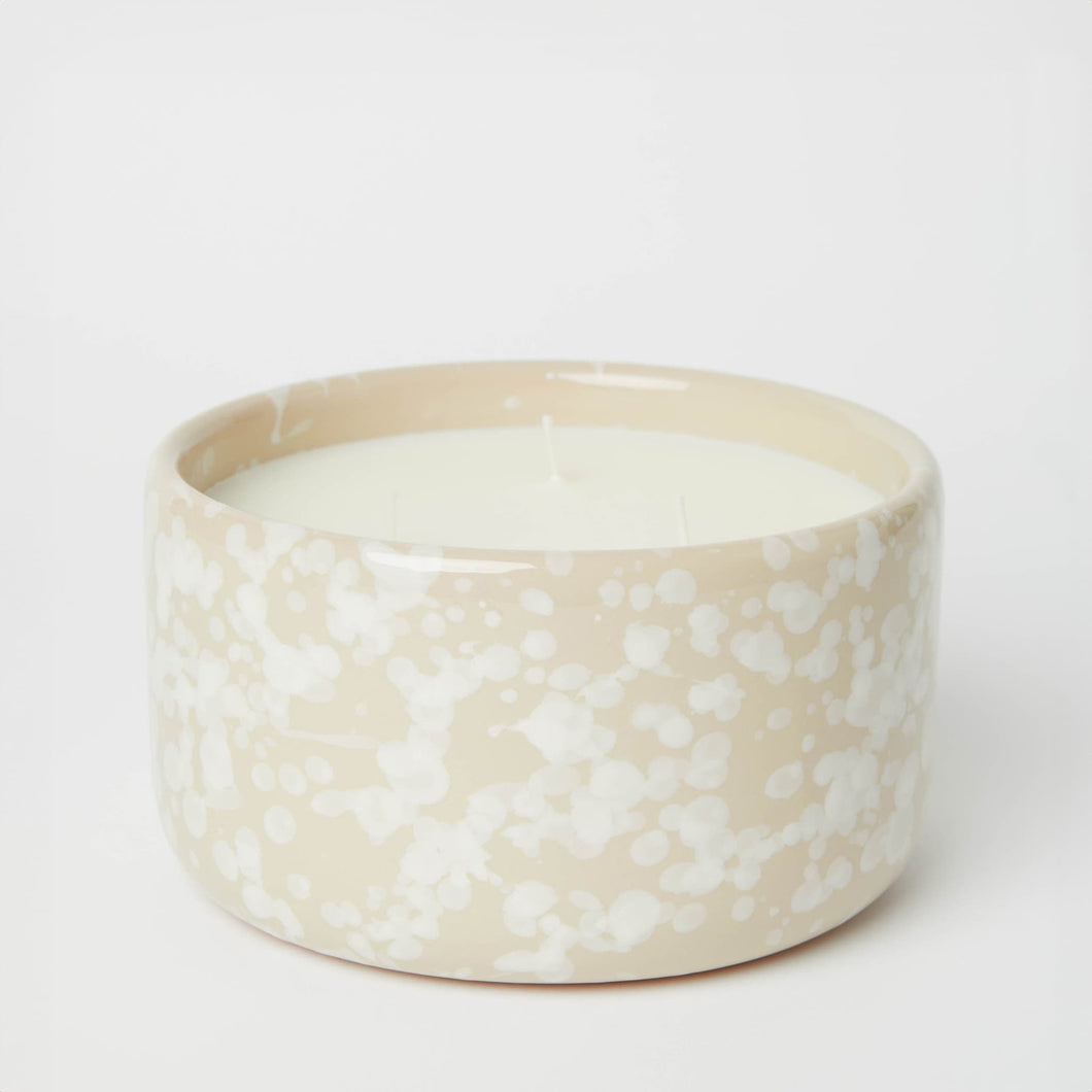 3-Wick Scented Candle Firewood Amber Pimento