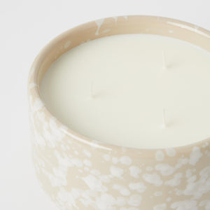 3-Wick Scented Candle Firewood Amber Pimento