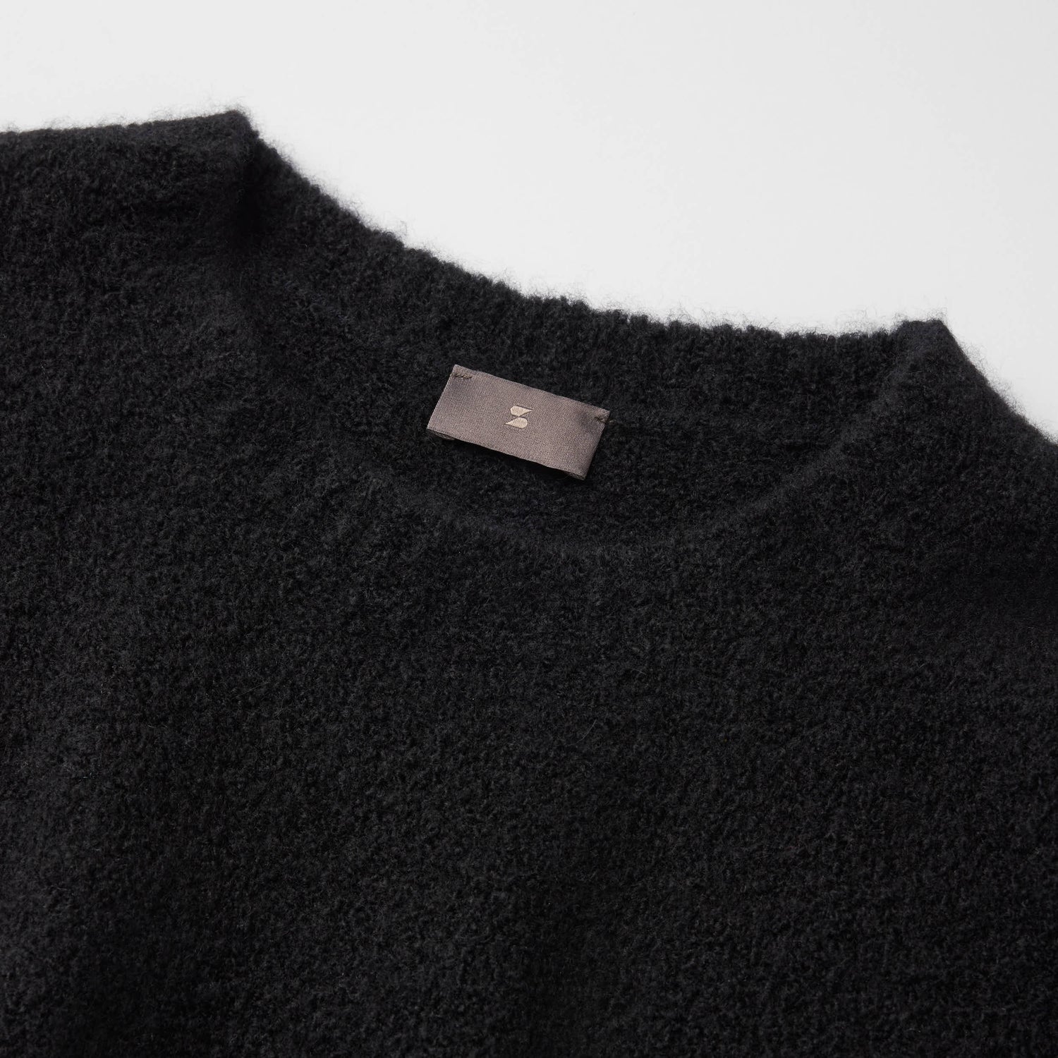 Women's Relaxed Cashmere Bouclé Crewneck