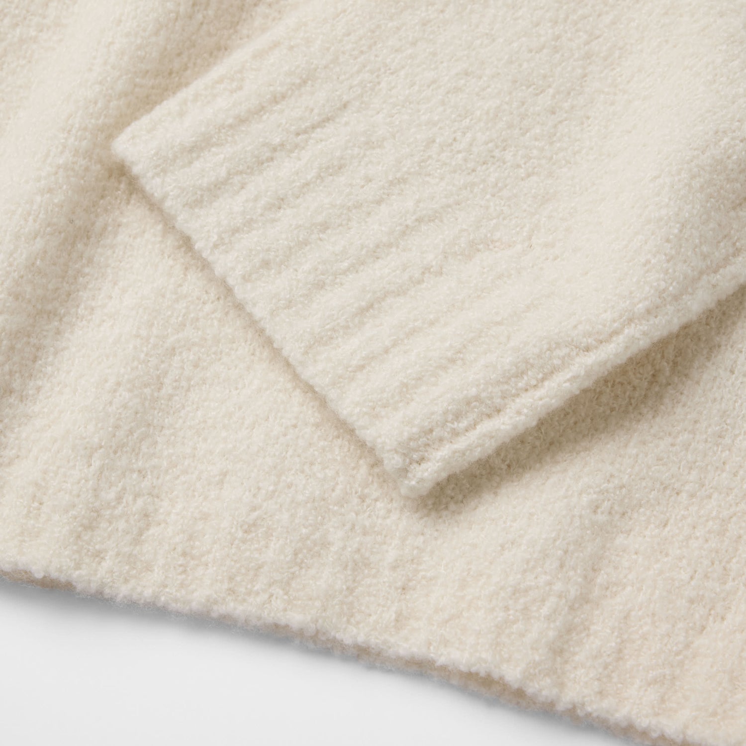 Women's Relaxed Cashmere Bouclé Crewneck