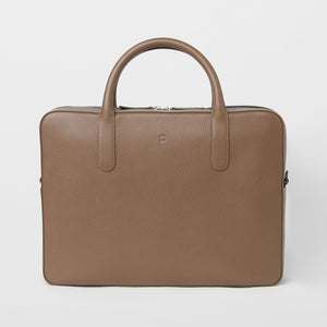 Full-Grain Leather Briefcase