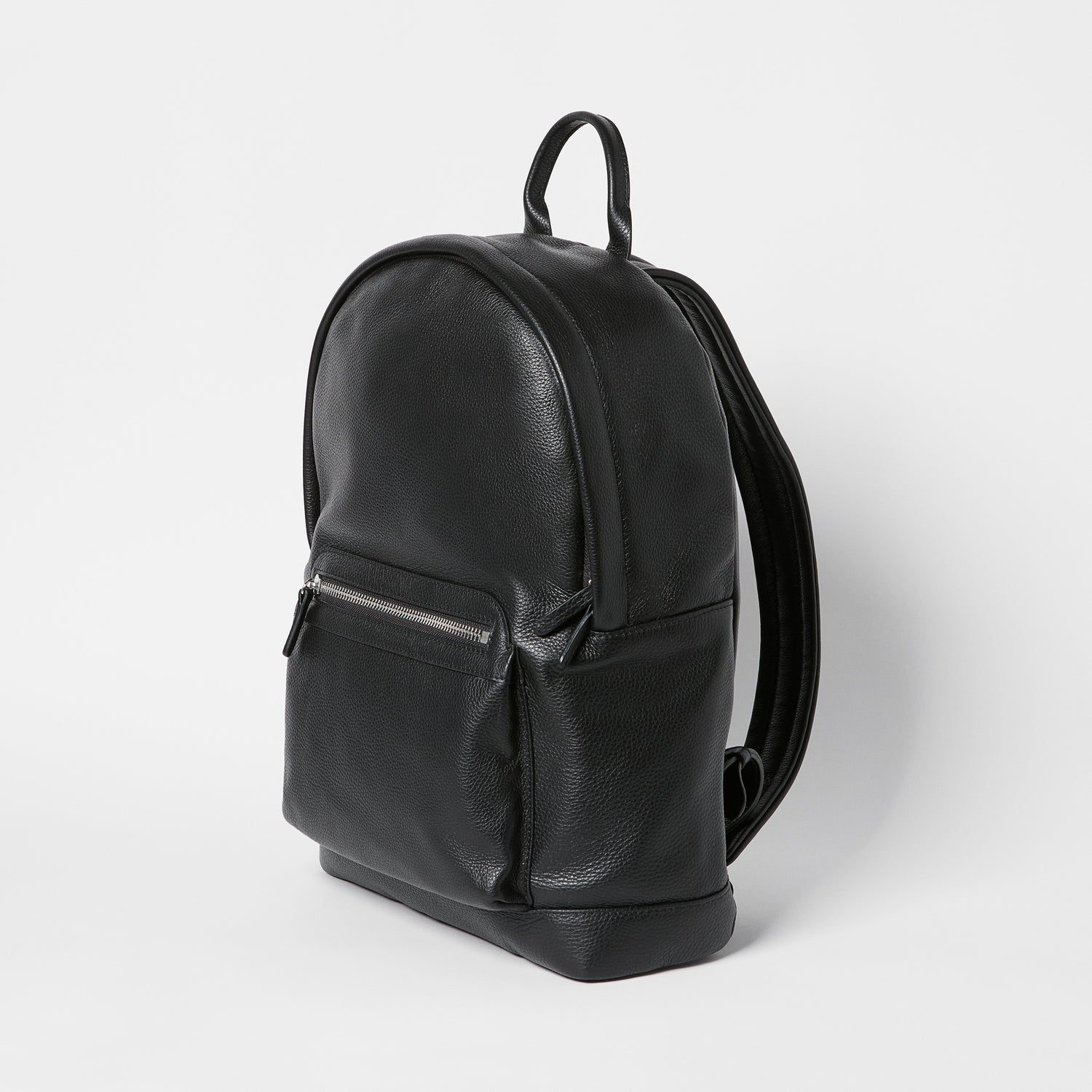 Full-Grain Leather Classic Backpack